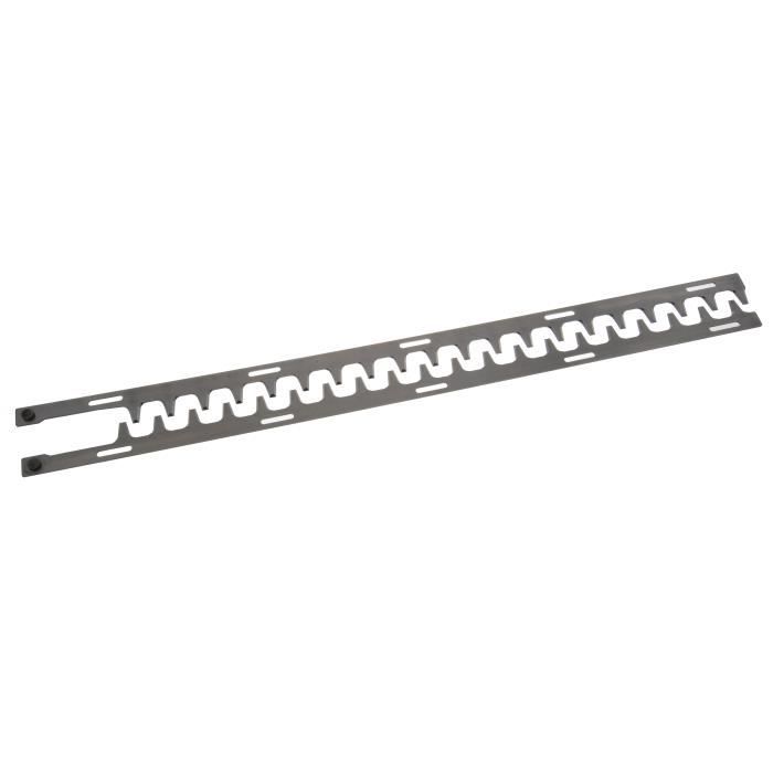 Jeu de lames 683mm adaptables taille haies Alpina, Dolmar, Ideal, Robin et Maruyama