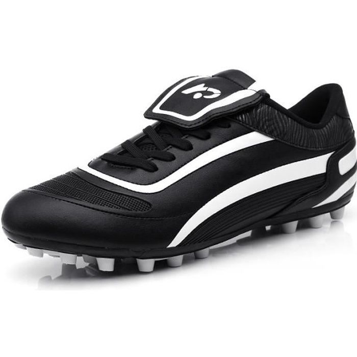Chaussures de football enfant AG Chaussures et crampons de football adultes hommes Chaussure de Foot Antidérapant pour garçon