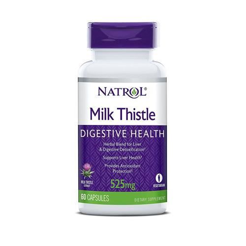Milk Thistle 60 caps Sans saveur Natrol Pack Nutrition Sportive