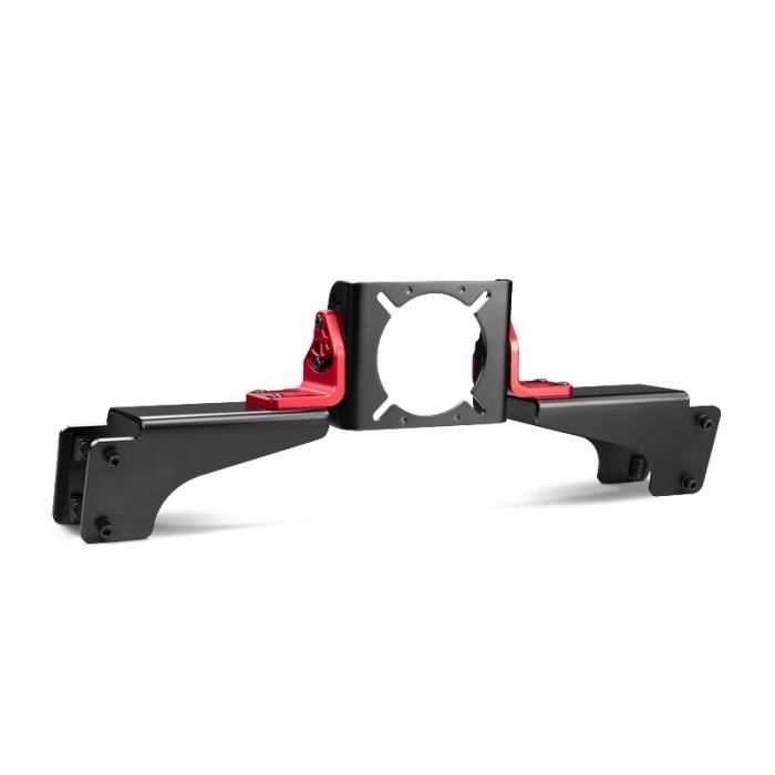 Next Level Racing Elite - Support pour volant DD, adapteur Side and Front Gris