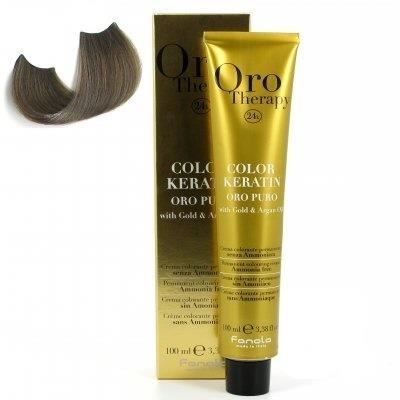 color keratin oro puro n°7.1 blond cendre 100 ml