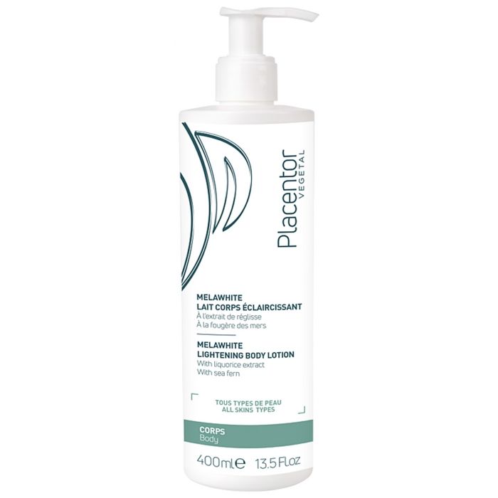 Placentor MelaWhite Lait Corps Eclaircissant 400ml