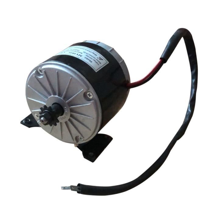 1PC moteur à courant continu 24V de brosse électrique à grande vitesse à pour vélo TRIPORTEUR A MOTEUR - QUADRIPORTEUR A MOTEUR