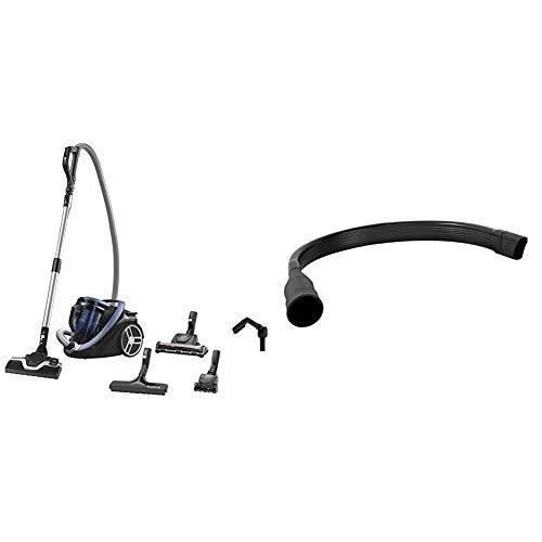 Rowenta Silence Force Cyclonic Animal Care Pro Aspirateur sans Sac, Silencieux, Performant, Ergonomique, Capacité 2,5 L, Nombreux Ac