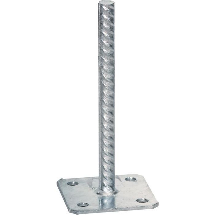 pied de poteaux a simple platine ppsp SIMPSON STRONG-TIE PPSP100