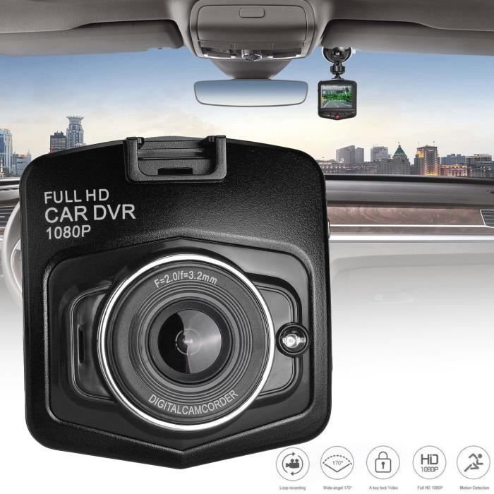HD 1080P voiture DVR enregistreur de conduite caméra 2.4 \