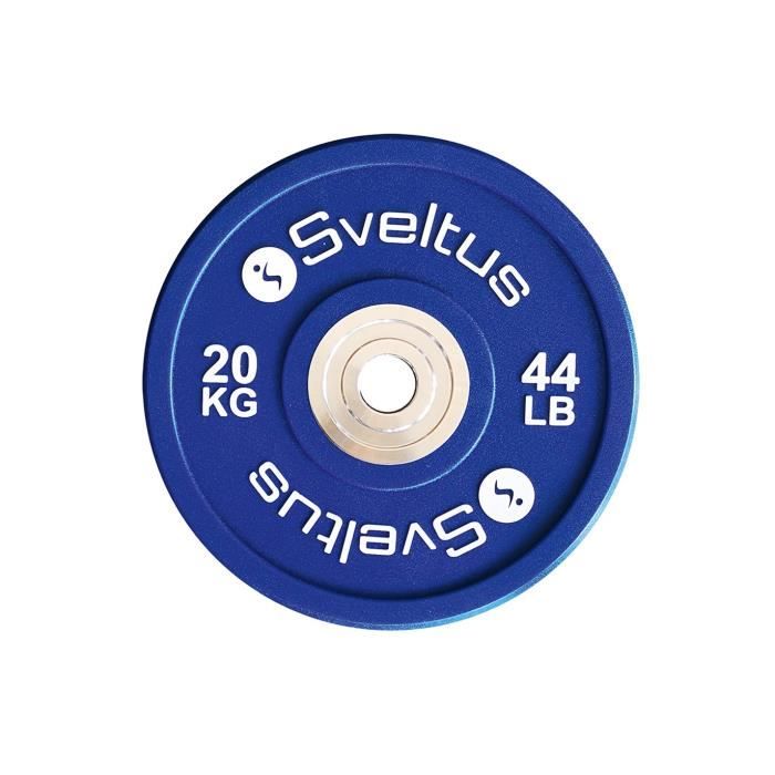 SVELTUS - Disque olympique compétition 20 kg x1