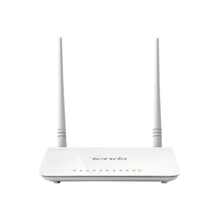 Tenda D303 Routeur sans fil modem ADSL commutateur 4 ports 802.11b-g-n 2,4 Ghz