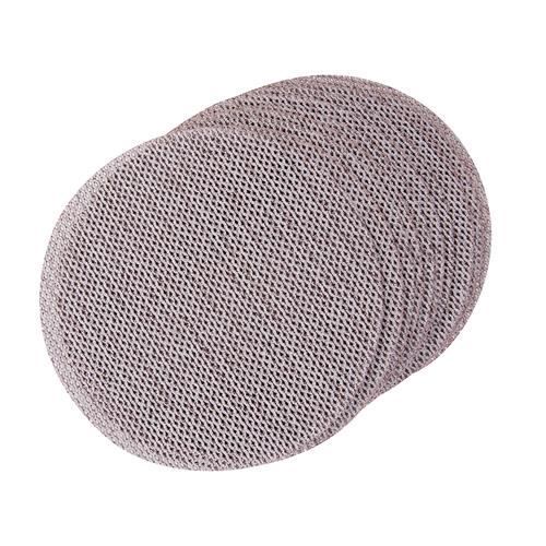 Triton 489403 - Lot de 10 disques abrasifs treillis auto-agrippants 150 mm
