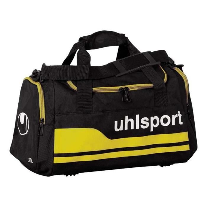 UHLSPORT Sac de Sport Basic Line 2.0 - 75L - Noir / Jaune