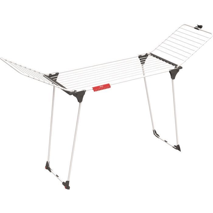 Sèchoir à linge VILEDA Magnum 24m blanc