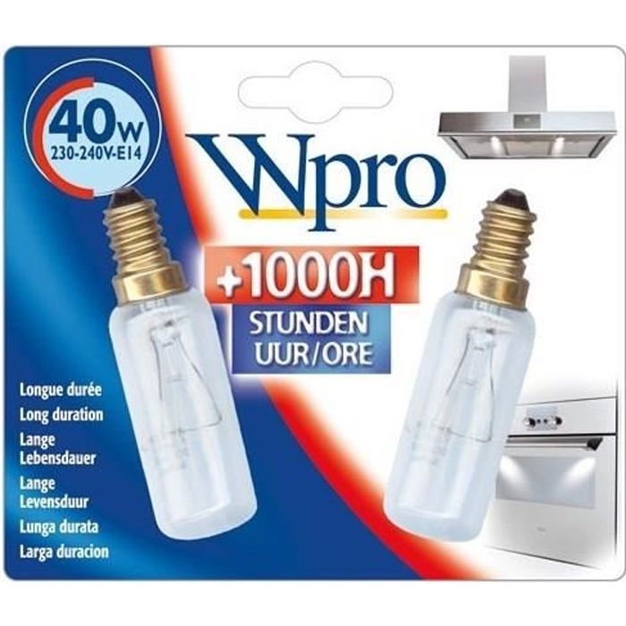 LMH009 AMPOULE HOTTES - T25L - 40W X2 pour hott…