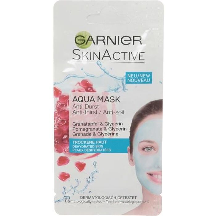 GARNIER Masque anti soif à l'eau Skinactive