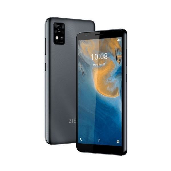 Téléphone portable ZTE BLADE A31, avec un écran 5,45'' HD+. Caméra arrière 8 Mpx et caméra frontale 5 Mpx. Exécutez vos applications