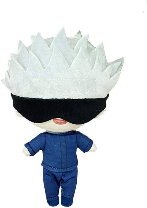 Peluche 22 Cm Gojo E Geto – Figura Anime Imbottita, Morbida E Collezionabile - Foto 4