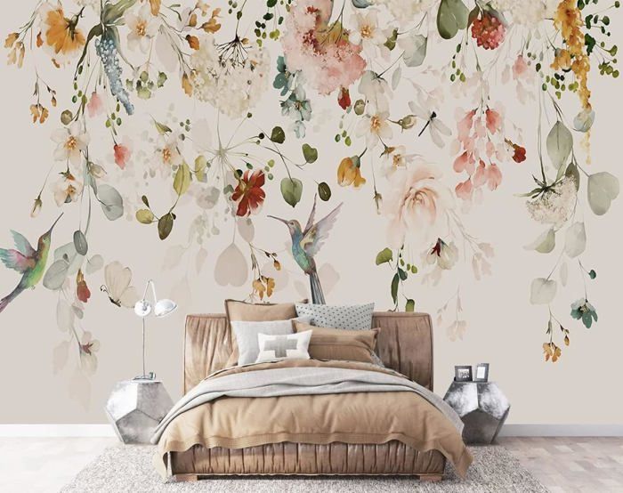 EVILA 3D L'antilope tordue Ipression urale Couverture Décor aison