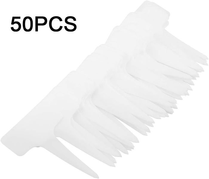 Ensemble De 100 étiquettes De Plantes En Plastique De Type T De Type I