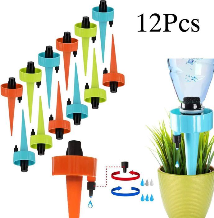 Irrigation Goutte Goutte Kit, Arroseurs Automatiques Plantes Irrigation Systme Pour Jardin