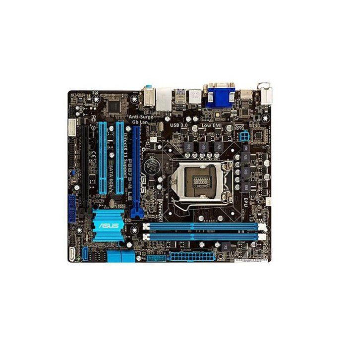 Carte mère ASUS P8B75-M LE Intel B75 LGA 1155 2xDDR3 16GB Micro ATX - Asus