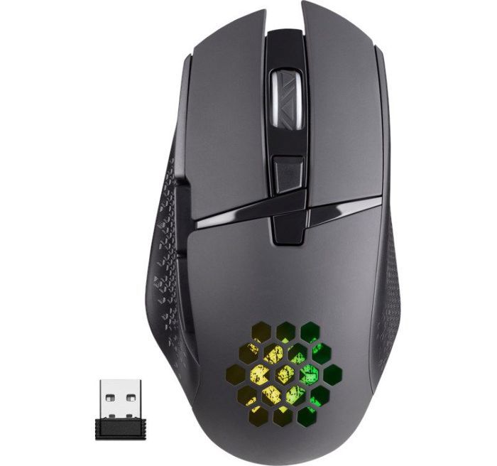 Defender GLORY GM-514 souris Gaming Droitier RF sans fil Optique 3200 DPI Noir - vue 4