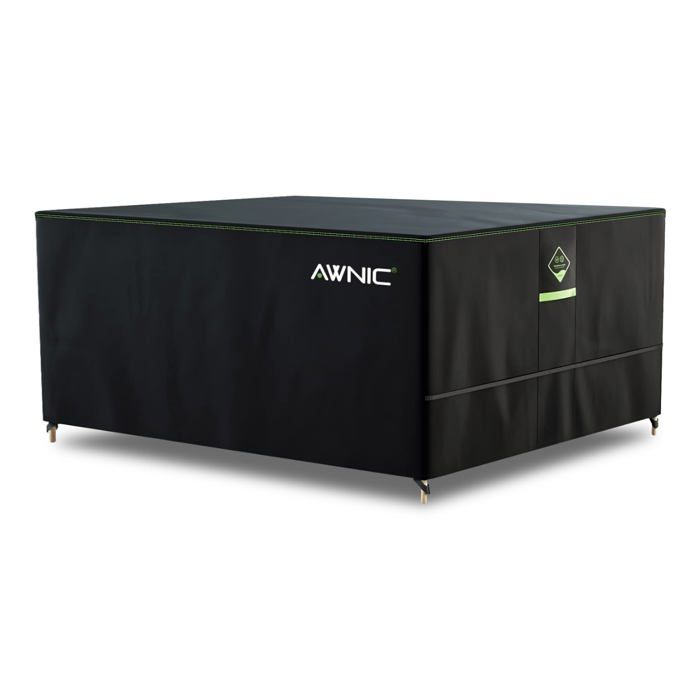 Housse pour meubles de jardin Awnic - A245-3D - Housse ImpermAble pour Table dExtRieur (245 x 160 x 71 cm 420D Oxford)