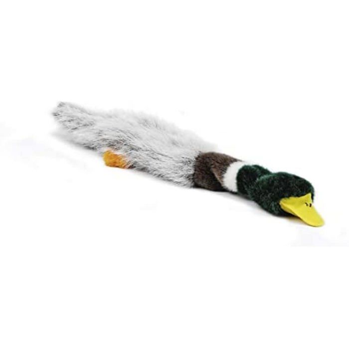 Peluche pour animal Karlie - 521321 - Canard en Peluche Flatinos 48 x 15 x 4 cm