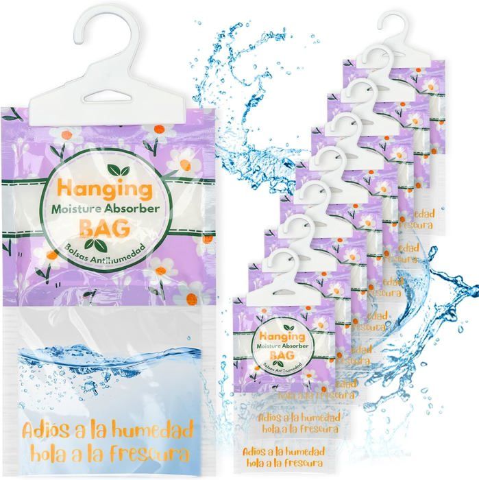 Déshumidificateurs D'armoire,Absorbeur D'humidité Placard