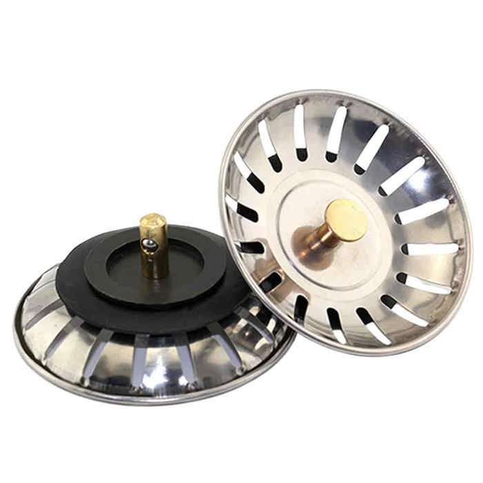 Ensemble De 3 Crépines Pour évier De Cuisine - Collecteur De Cheveux - Crépine Pour Lavabo