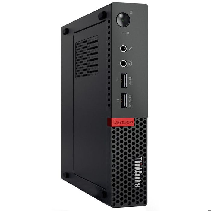 Mini PC LENOVO M710Q Tiny i3-6100T @320GHz / 8GB / 256Go SSD / Win 11 Pro