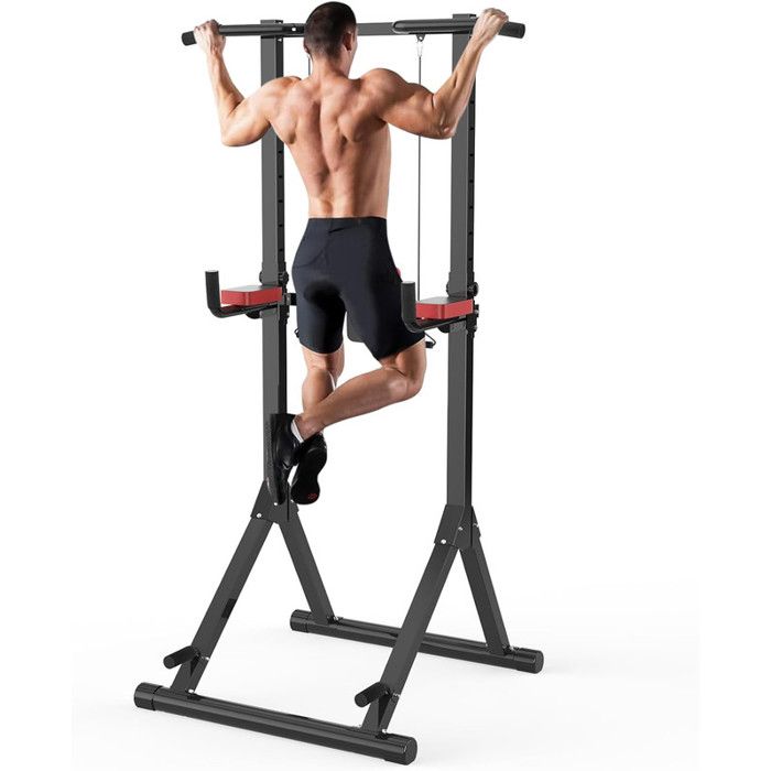 Power Tower - Station de musculation avec barre de traction