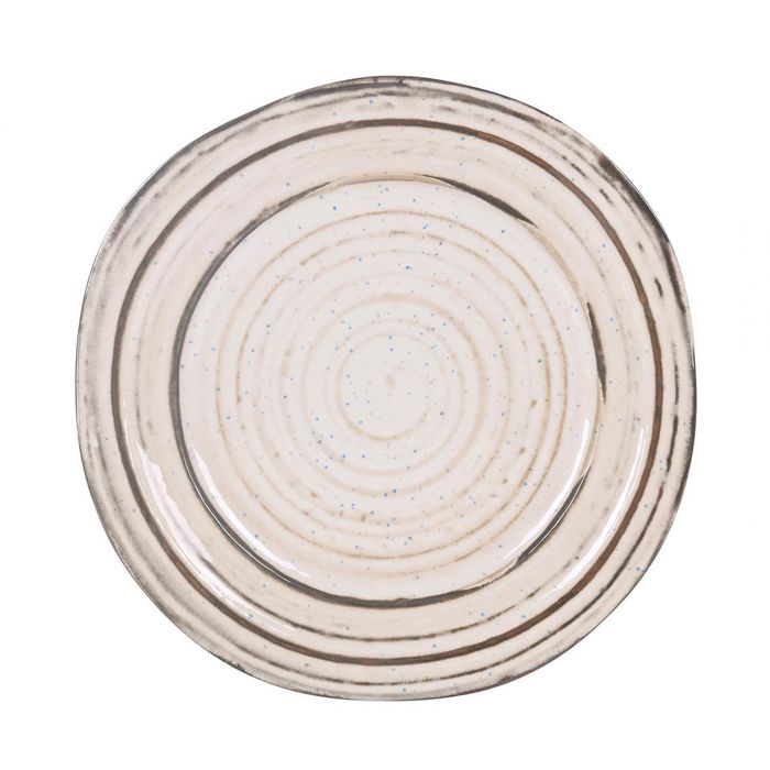 GRANDE ASSIETTE PLAT EN PORCELAINE DE LIMOGES A. RAYNAUD Modèle au