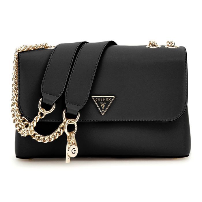 GUESS Sac à épaule bandoulière dusty rose logo vieux rose crème en cuir pour femme Noreen Logo Convertible Crossbody Flap 270523 vieux rose,crème - Bagagerie - Maroquinerie