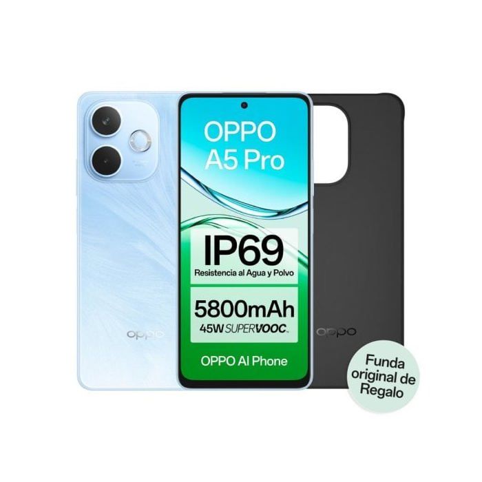 Oppo A5 Pro 4G - vue 2