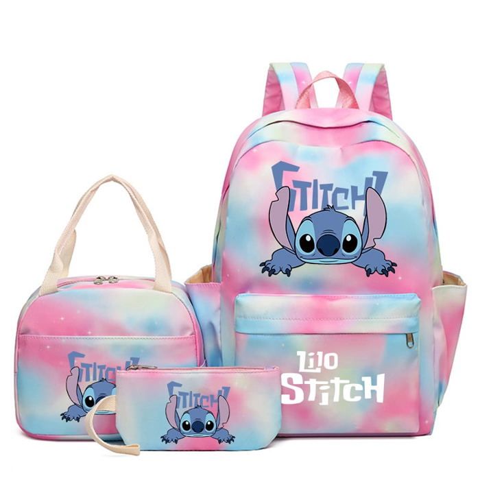 Ensemble de Sac à Dos Scolaire pour Enfants,Lot de 3 Sacs à Dos Spider