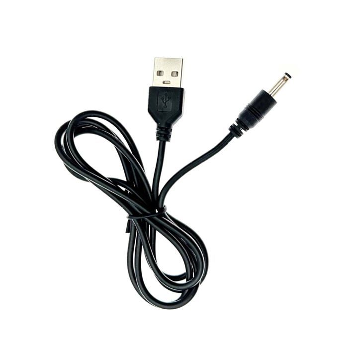 Câble D'alimentation USB Vers DC 3.5mm, Connecteur Jack, Chargeur 5V, Câble D'alimentation 3.5x1.35mm Universel Pour HUB, Mini Ventilateur, Routeur, Haut-parleur MP3/MP4