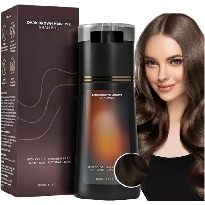 Polar Hair Dye Shampoo, Instant Dye, 3 In 1 Shampoos For Color Treated ...