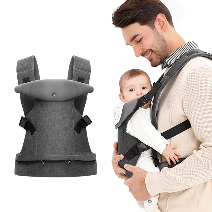 Porte B&eacute;b&eacute; Porte Bebe Physiologique 0 &agrave; 36 Mois Echarpe