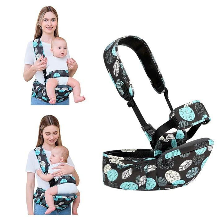 Porte Bebe hanche XJYDNCG Siege de hanche Ergonomique Confort Respirable