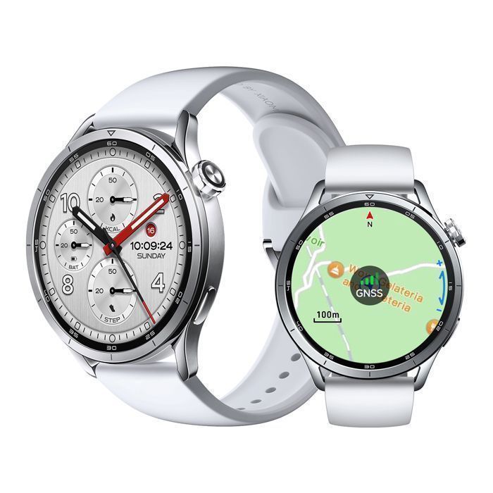 XIAOMI Watch S5 46 mm Écran AMOLED 148 Cadre acier inoxydable Autonomie 21 jours GNSS 5 systèmes