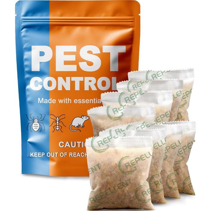 Répulsif Souris à Ultrasons - Piège Anti-nuisibles pour intérieur et extérieur - Éloigne cafardsSourisFourmis et araignées des