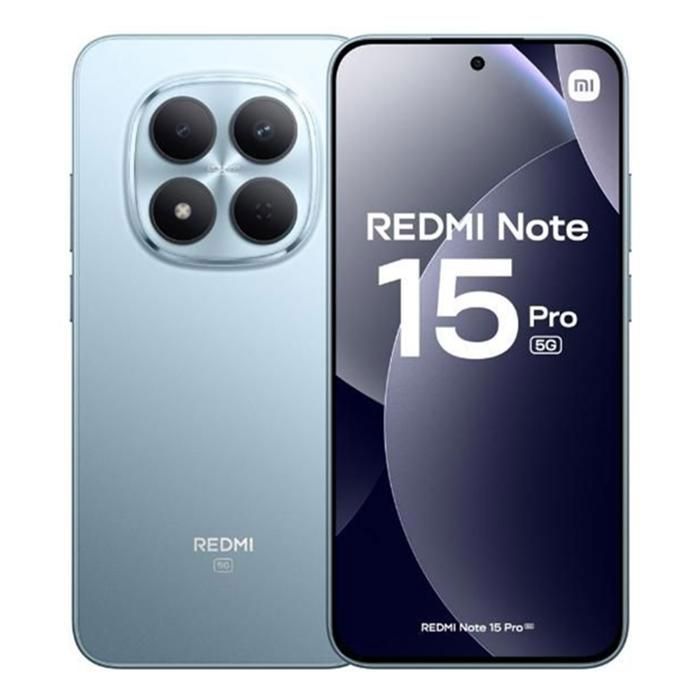 Xiaomi REDMI Note 15 Pro 256 Gb Bleu - vue 2