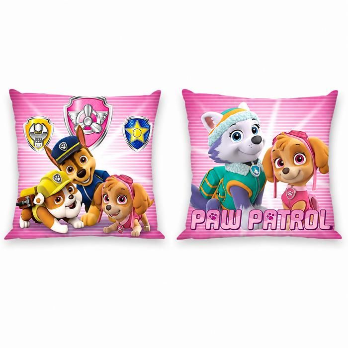 Coussin Pat Patrouille 40x40 cm doux et moelleux Coussin Pat Patrouille 40x40 cm doux et moelleux