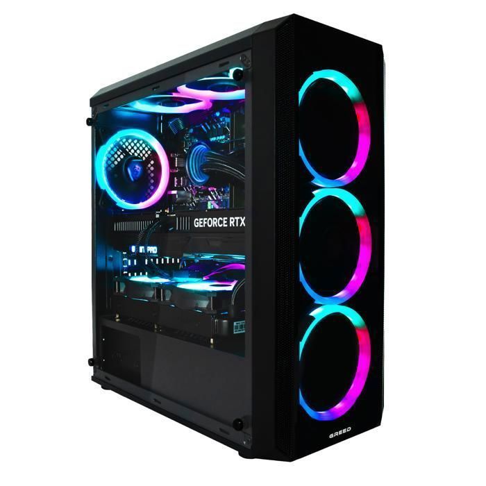 Greed MK2 PRO AMD - PC Gamer - AMD Ryzen 7 5700X - vue 2