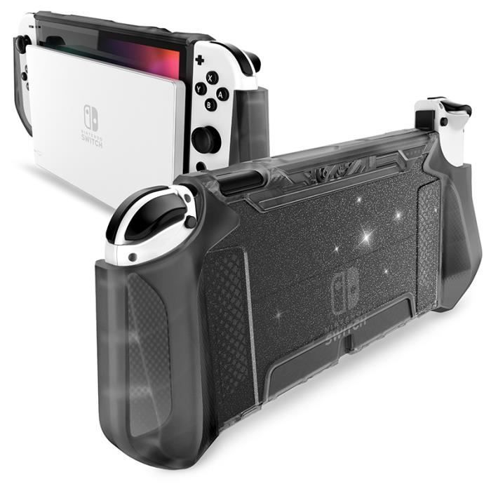Ombre - Dockable Case For Nintendo Switch OLED Blade Series TPU Grip ...