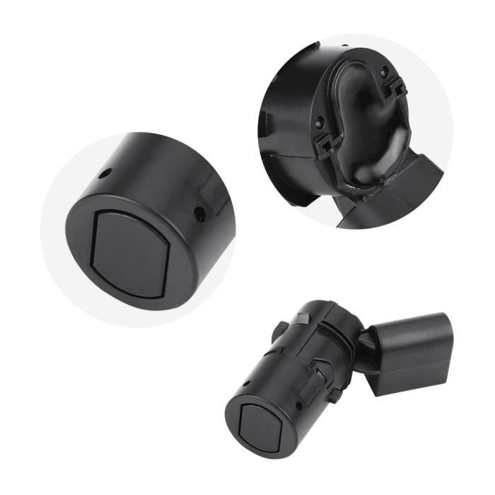 Akozon Capteur Stationnement PDC 66202180146 Noir - Aide Recul Parking BMW