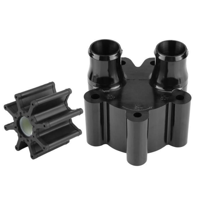 Kit de turbine de pompe à eau de mer avec corps en plastique