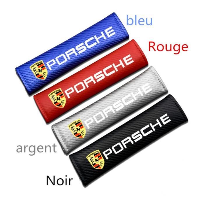 2 Pièces épaulettes De Ceinture De Sécurité MAZDA SPEED Rouge - Coton Doux, Logo Brodé, Neuf