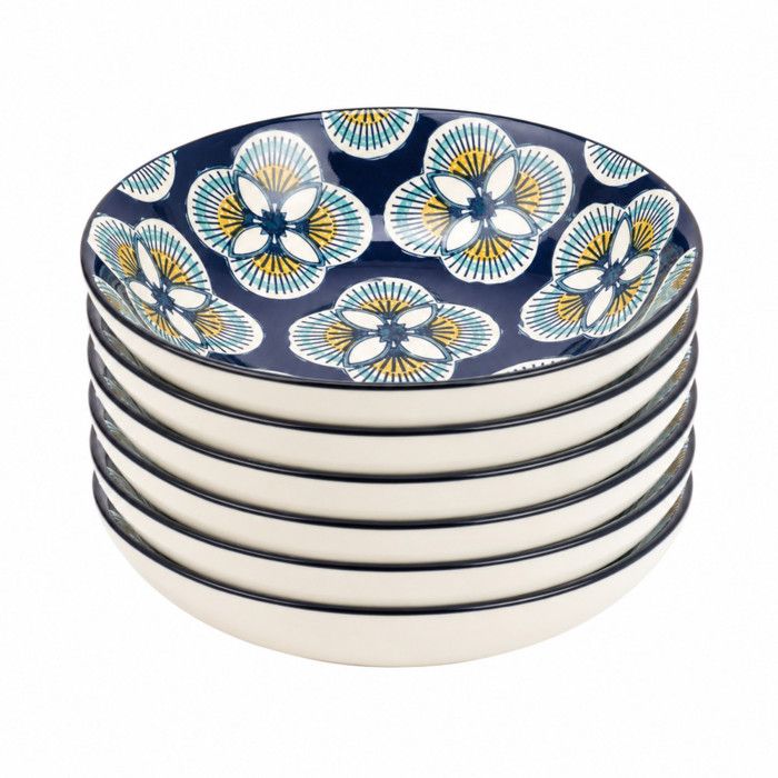 Assiette creuse imany 19 cm - 5 dont 1 offerte (lot de 6) - Amadeus Assiette creuse imany 19 cm - 5 dont 1 offerte (lot de 6) - Amadeus