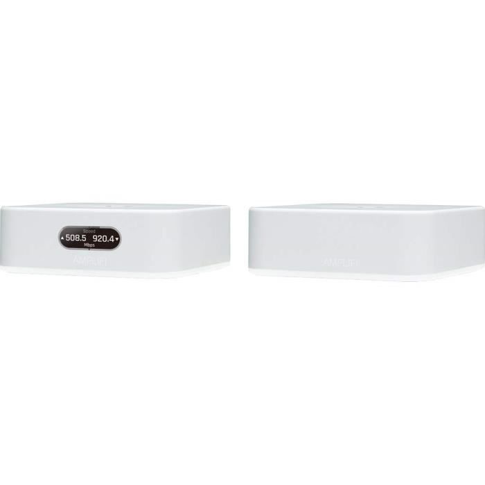 amplifi Système de Maille instantanée avec routeur et 1 Pointes en Mesh AFI-INS-EU avec routeur et 1