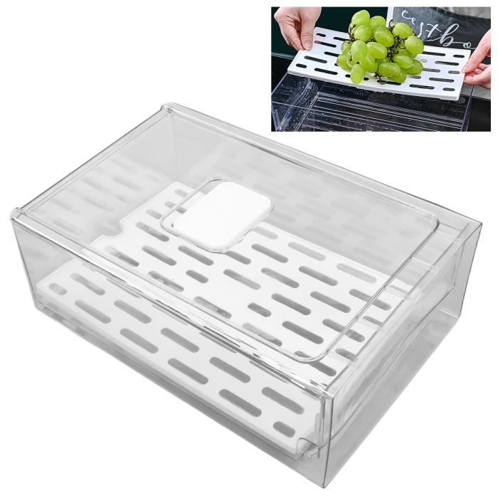 Panier Rangement Salle De Bain Transparent – Avec Anse, Plastique, 25,5x16,5 Cm, Multi-usage - 12